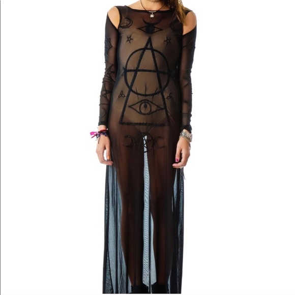UNIF Dresses & Skirts - UNIF Wiccan Dress